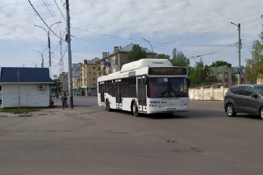 В Тамбове с 19 сентября сократят вечерние рейсы дачного маршрута №108