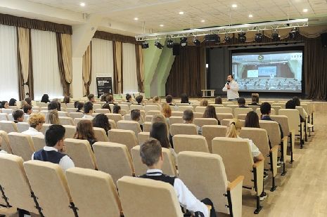 В ТГТУ дали старт Всероссийскому фестивалю науки