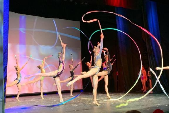 В Тамбове прошёл фестиваль спортивных танцев и художественной гимнастики