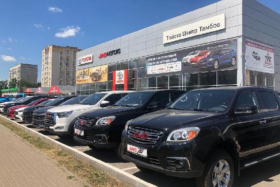 Санкции - не помеха: более 160 покупателей в первом полугодии уехали на новых брендовых авто из "Тойота центр Тамбов"