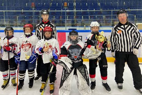 В Тамбове состоялся хоккейный турнир среди юношей