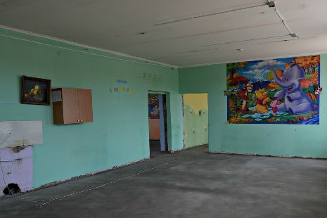 В Платоновском детском саду продолжается капитальный ремонт
