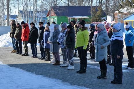 В Рассказовском районе прошёл фестиваль ГТО