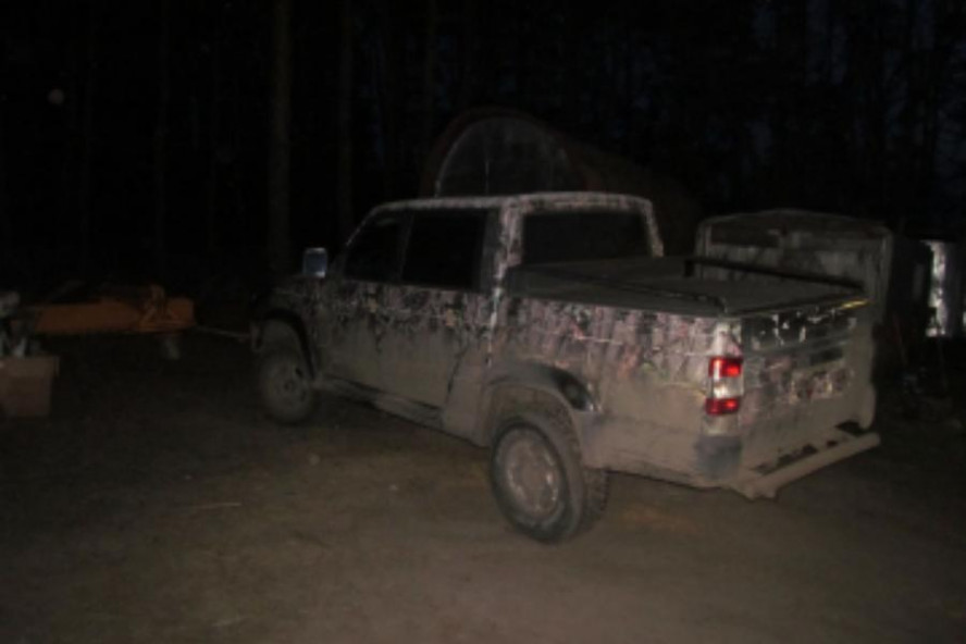 В Тамбовской области у предпринимателя угнали служебный автомобиль