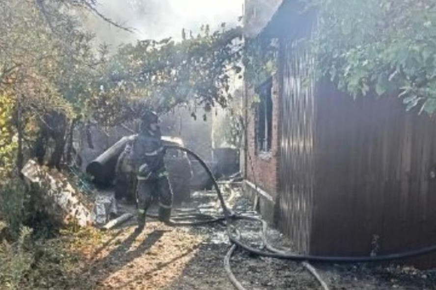 При пожаре в Тамбовской области погибли два человека