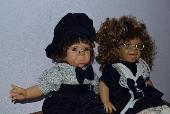 Выставка коллекционных испанских кукол