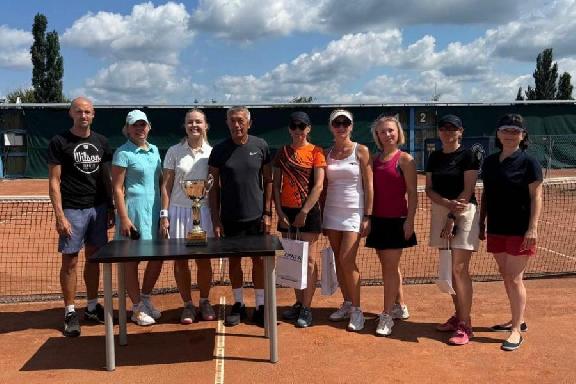 В Тамбове состоялся Открытый чемпионат по теннису "Кубок президента"