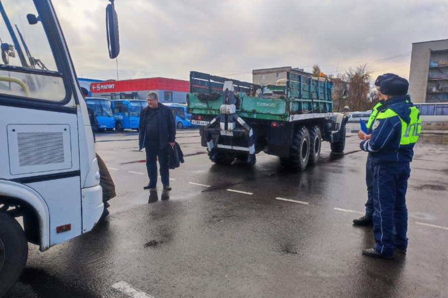 За неделю в Тамбовской области 634 водителя автобусов нарушили правила дорожного движения