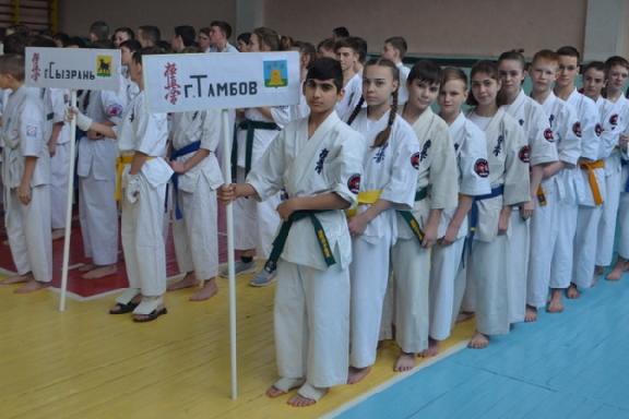 Тамбовские каратисты завоевали шесть золотых медалей на соревнованиях по киокусинкай