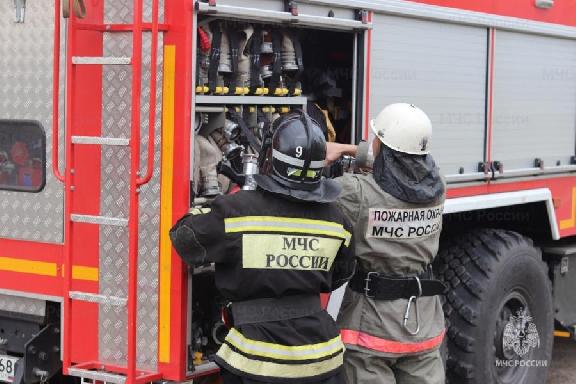 В Тамбове прошли соревнования на Кубок памяти пожарных и спасателей
