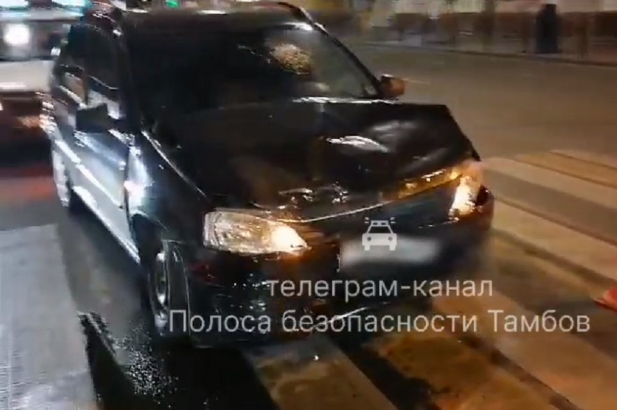 Пьяный водитель "Renault Logan" устроил ДТП в центре Тамбова