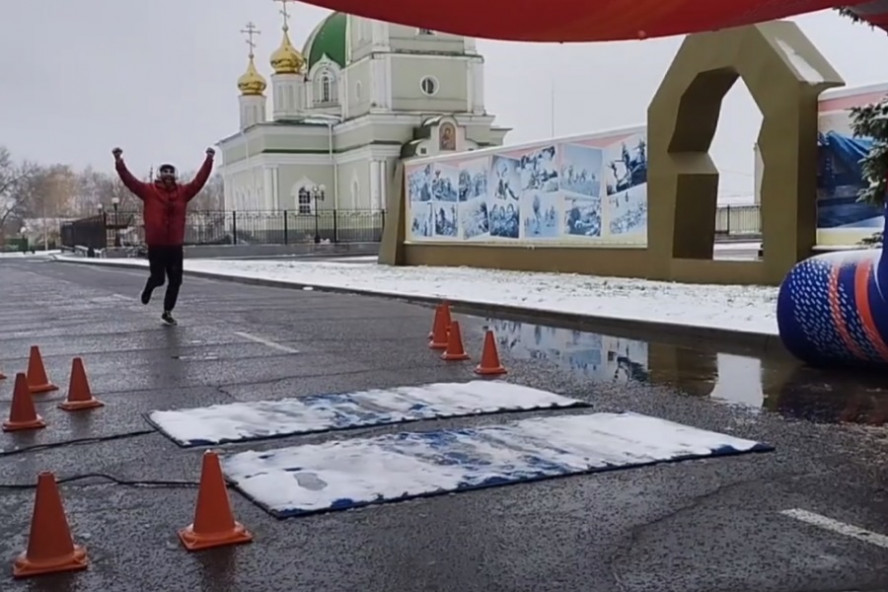 В Тамбовской области прошёл марафон "Мучкап-Шапкино-Любо"