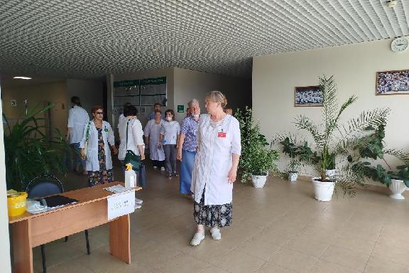 В Уварово эвакуировали сотрудников и пациентов Центральной районной больницы