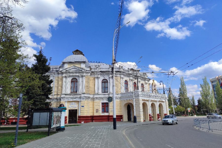 Тамбовский драмтеатр покажет под открытым небом премьеру спектакля о любви "Олеся"