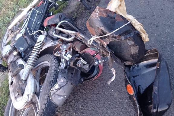 В Тамбовской области водитель мопеда погиб в ДТП