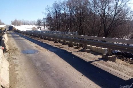В Тамбовской области начали ремонтировать мостовые сооружения