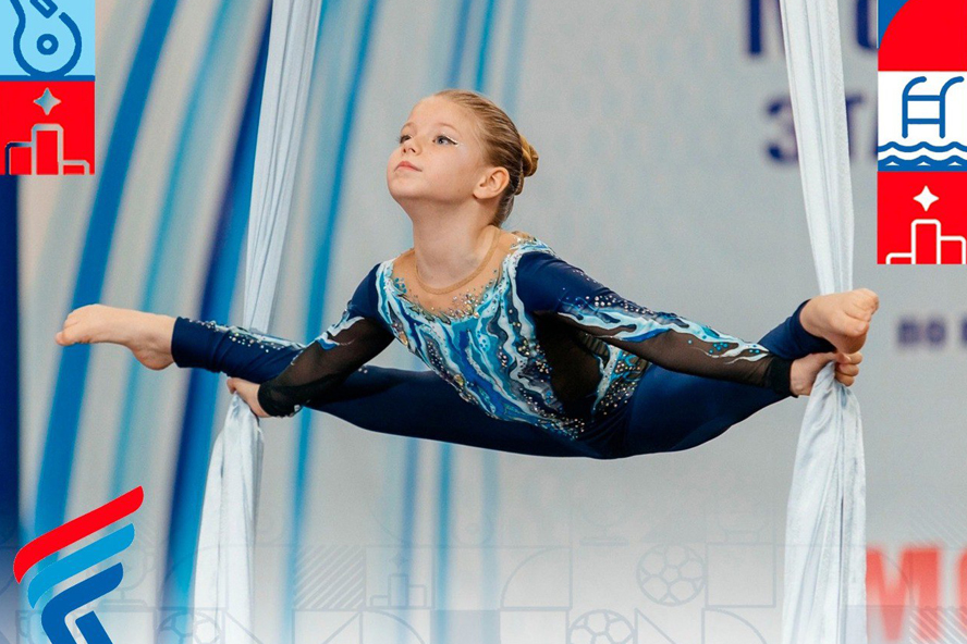 В Тамбове впервые пройдут соревнования по воздушной гимнастике