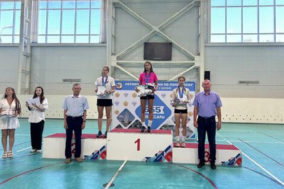 Спортсменка из Тамбова установила рекорд России по полиатлону