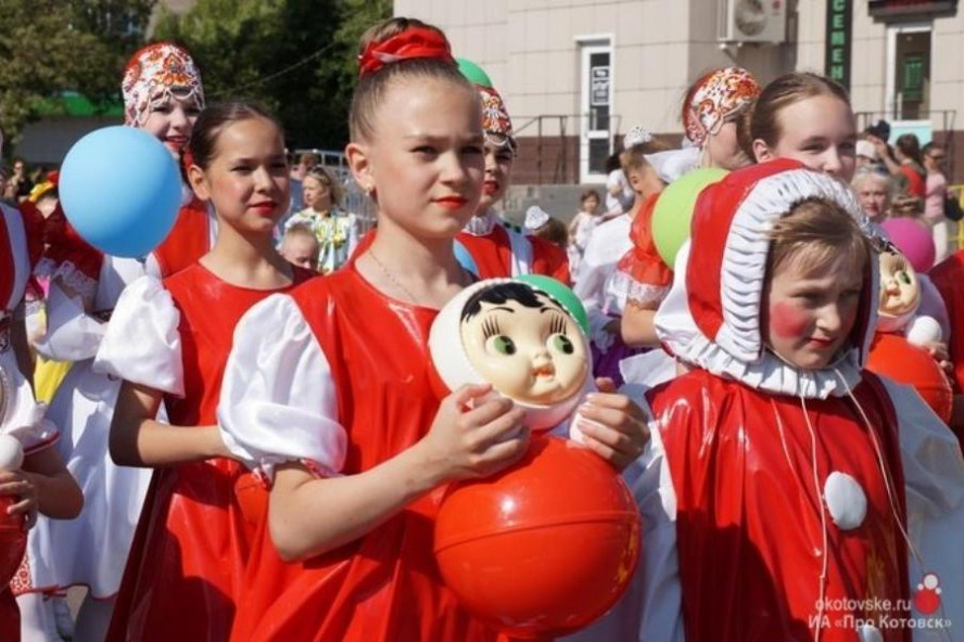 В Котовске пройдёт V фестиваль неваляшки