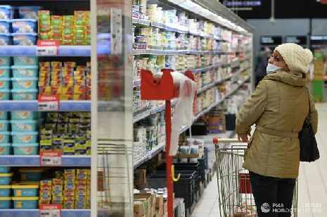 Генпрокуратура зафиксировала незаконное завышение цен на продукты