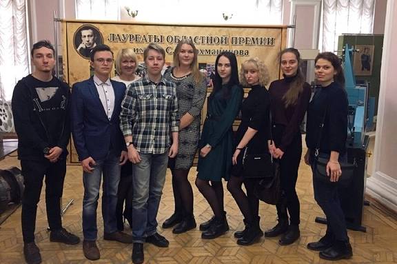 Студенты Тамбовского филиала РАНХиГС посетили Рахманиновский вечер