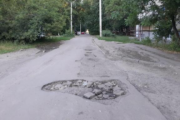 Только после вмешательства прокуратуры подрядчик отремонтировал дороги в Моршанске