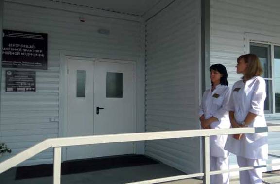 В Тамбовском районе открыли современный центр врача общей практики