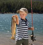 Детский рыболовный фестиваль