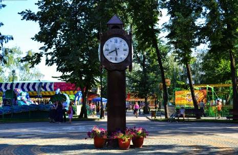 В парке культуры и отдыха в Тамбове появится ещё один фонтан