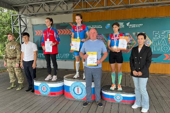 Тамбовская сборная завоевала две медали на чемпионате России в беге на шоссе