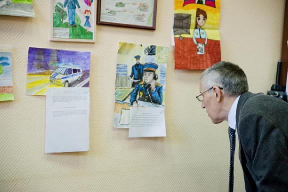 В Тамбове подвели итоги конкурса детских рисунков 