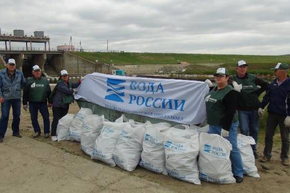 В Тамбовской области очистили от мусора около 45 километров берегов рек