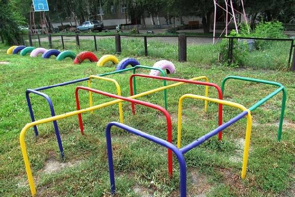 В трёх детских садах Тамбова появятся новые спортивные площадки