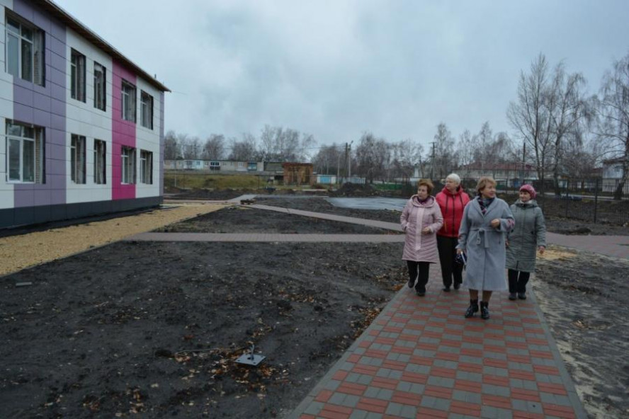 В Знаменке продолжается  ремонт Дома культуры за 62 млн рублей