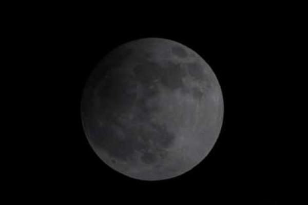 В ночь на 11 января тамбовчане увидят первое лунное затмение 2020 года