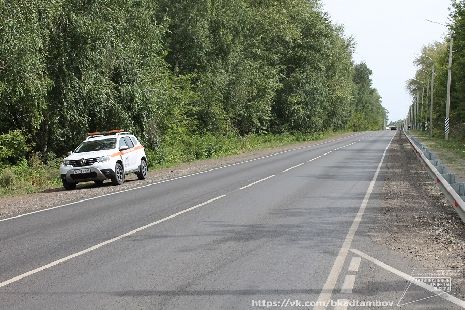 В Кирсановском районе завершили ремонт дороги 