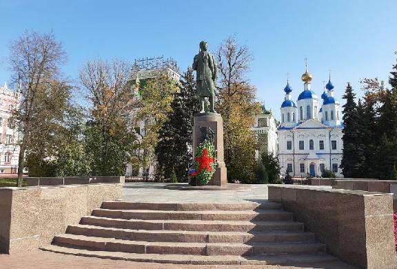 В Тамбове проведён первый этап реставрации памятника Зое Космодемьянской