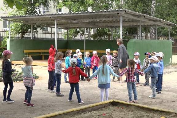 Детские сады Тамбова приводят в порядок к новому учебному году