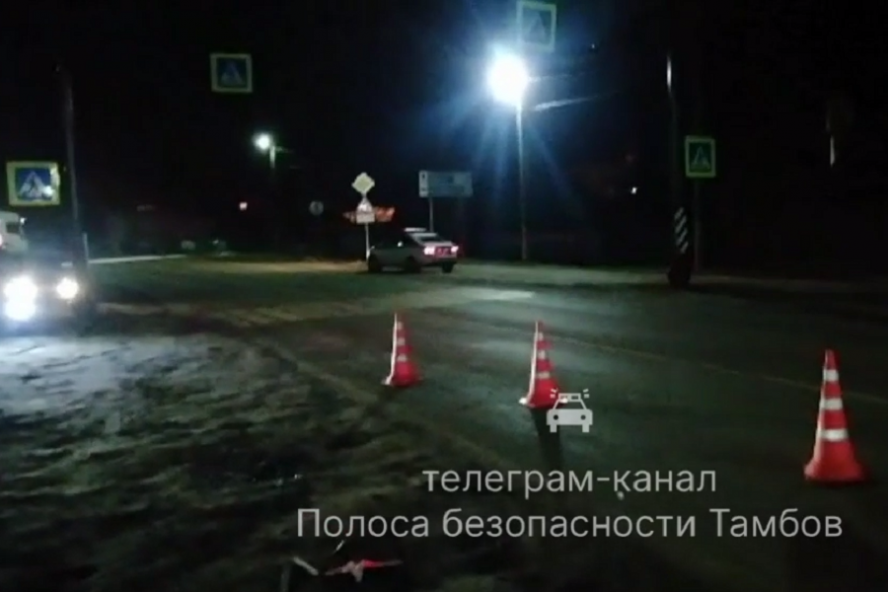 В Тамбовской области ночью произошло несколько "пьяных" ДТП