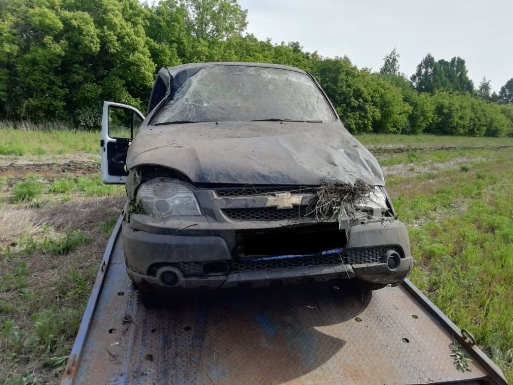 В Сосновском районе пенсионер за рулём 